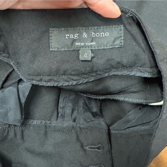 Rag & Bone Black Pants Size 4 - Picture 3 of 3